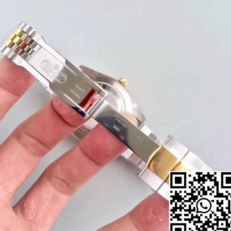 EW II M126333-0004 Dial Rolex Factory Rhodium Datejust 1102